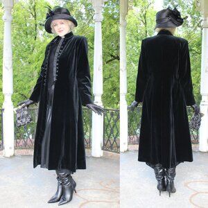 Victorian Gothic Steampunk 6-Piece Women's Costume